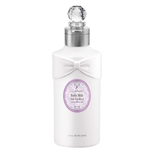 JILL STUART Milk Tea Blend Body Milk | Ultra-Hydrating Lotion with Black Tea Extract & Lavender Oil
