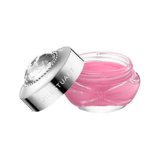 JILL STUART Lip Mask | Berry Rosehip Tea Edition – Hydrating Tinted Balm with Tea-Inspired Fragrance