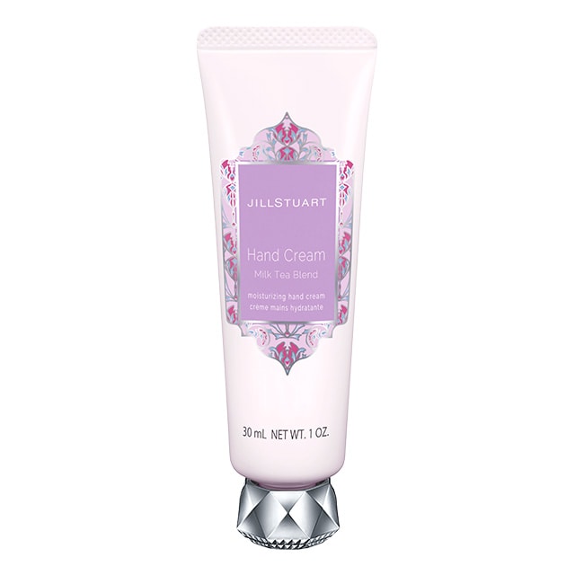 JILL STUART Hand Cream “Milk Tea Blend” | Cozy Black Tea & Lavender Hydration