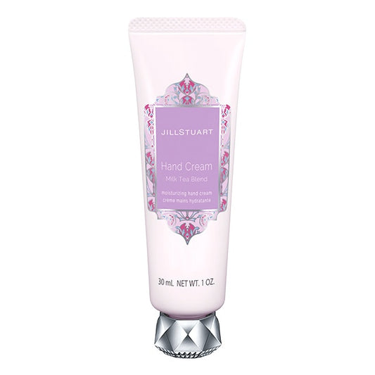 JILL STUART Hand Cream “Milk Tea Blend” | Cozy Black Tea & Lavender Hydration