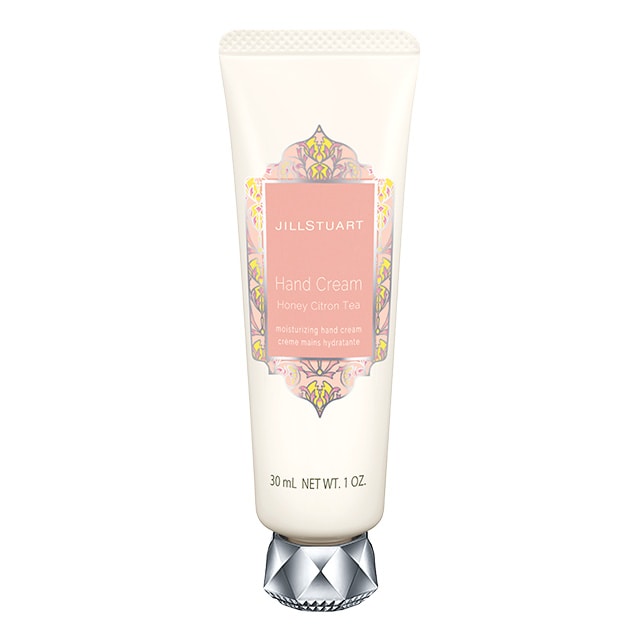 JILL STUART Hand Cream “Honey Citron Tea” | Cozy Citrus & Honey Hydration for Soft, Smooth Hands