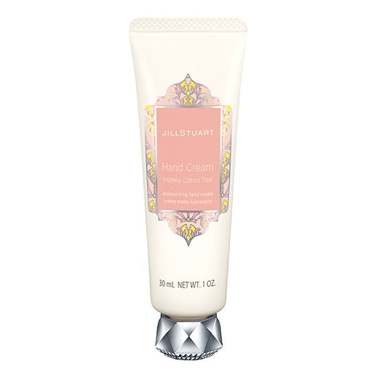 JILL STUART Hand Cream “Honey Citron Tea” | Cozy Citrus & Honey Hydration for Soft, Smooth Hands