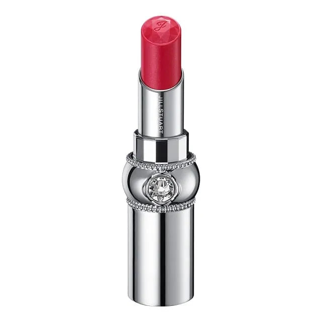 Jill Stuart Rouge Lip Blossom | Long-Lasting Shine Lipstick with Botanical Oils