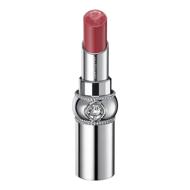 Jill Stuart Rouge Lip Blossom | Long-Lasting Shine Lipstick with Botanical Oils
