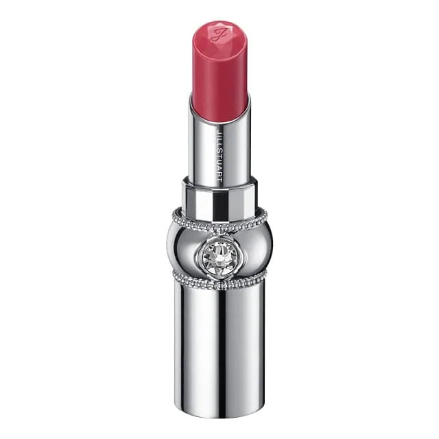 Jill Stuart Rouge Lip Blossom | Long-Lasting Shine Lipstick with Botanical Oils