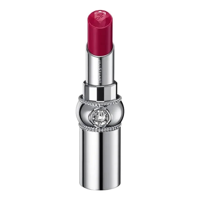 Jill Stuart Rouge Lip Blossom | Long-Lasting Shine Lipstick with Botanical Oils