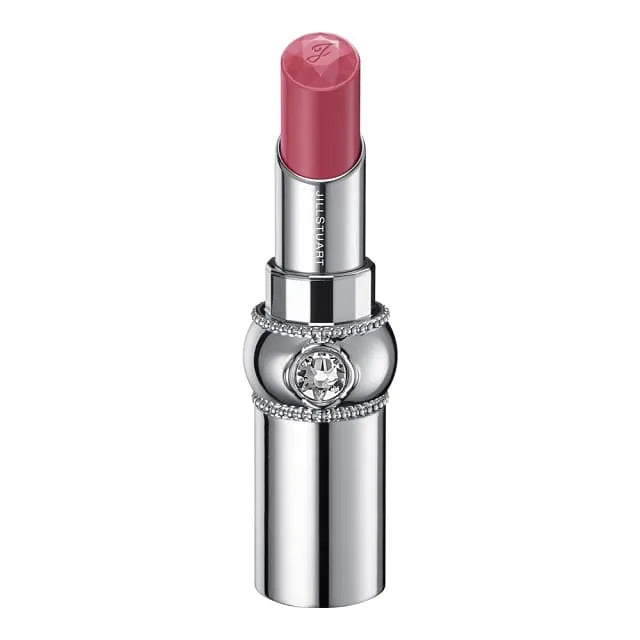 Jill Stuart Rouge Lip Blossom | Long-Lasting Shine Lipstick with Botanical Oils
