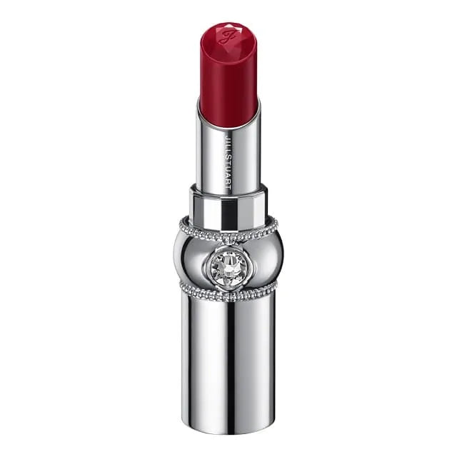 Jill Stuart Rouge Lip Blossom | Long-Lasting Shine Lipstick with Botanical Oils