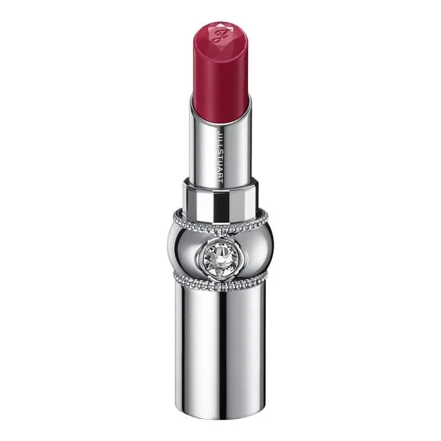 Jill Stuart Rouge Lip Blossom | Long-Lasting Shine Lipstick with Botanical Oils