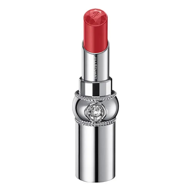 Jill Stuart Rouge Lip Blossom | Long-Lasting Shine Lipstick with Botanical Oils