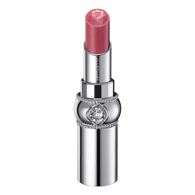 Jill Stuart Rouge Lip Blossom | Long-Lasting Shine Lipstick with Botanical Oils