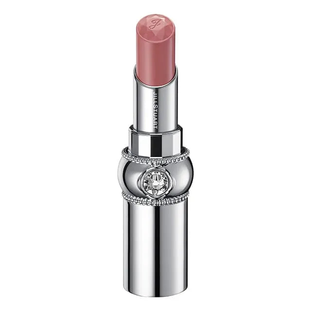 Jill Stuart Rouge Lip Blossom | Long-Lasting Shine Lipstick with Botanical Oils