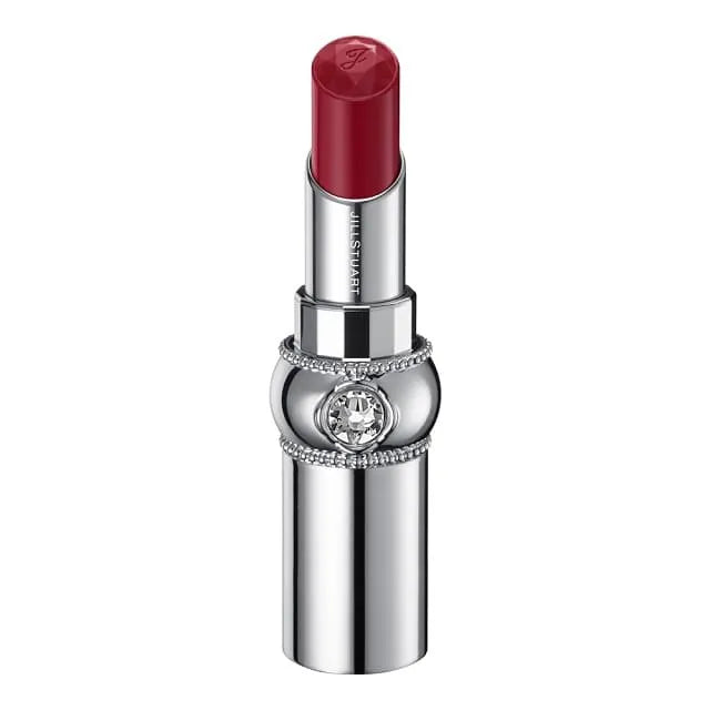 Jill Stuart Rouge Lip Blossom | Long-Lasting Shine Lipstick with Botanical Oils