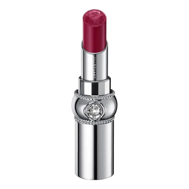 Jill Stuart Rouge Lip Blossom | Long-Lasting Shine Lipstick with Botanical Oils