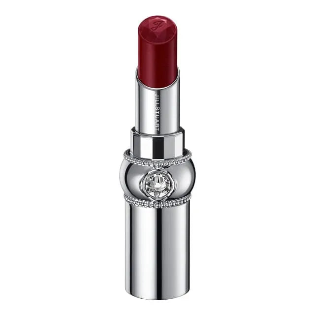 Jill Stuart Rouge Lip Blossom | Long-Lasting Shine Lipstick with Botanical Oils
