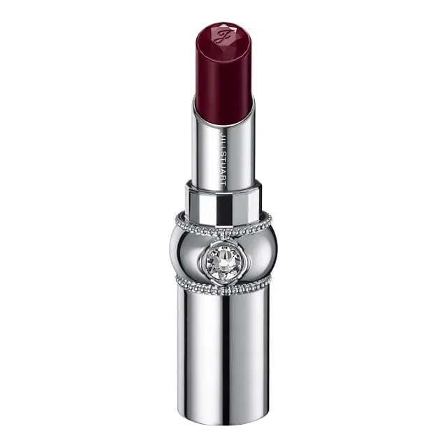 Jill Stuart Rouge Lip Blossom | Long-Lasting Shine Lipstick with Botanical Oils