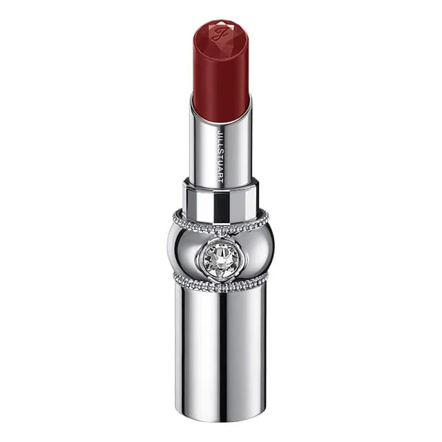 Jill Stuart Rouge Lip Blossom | Long-Lasting Shine Lipstick with Botanical Oils