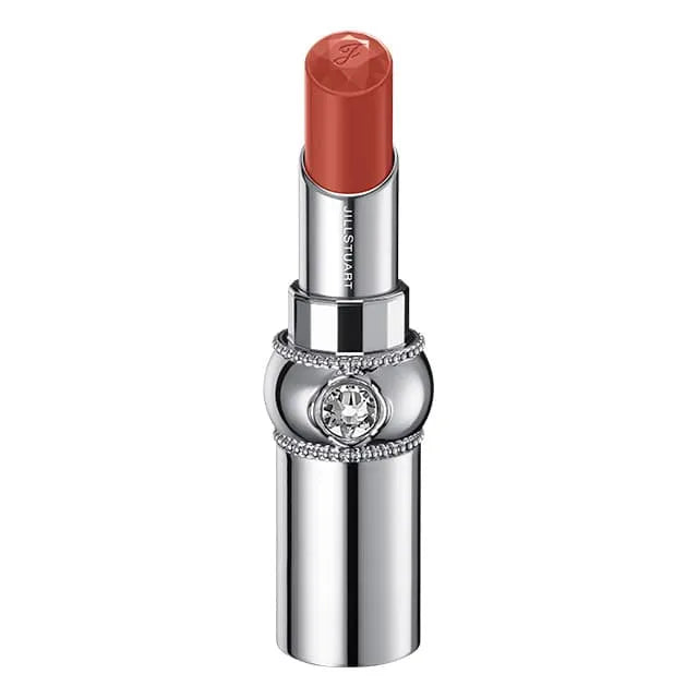 Jill Stuart Rouge Lip Blossom | Long-Lasting Shine Lipstick with Botanical Oils
