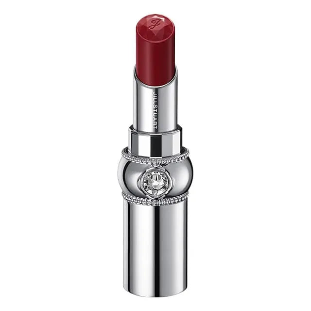 Jill Stuart Rouge Lip Blossom | Long-Lasting Shine Lipstick with Botanical Oils