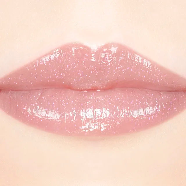 Jill Stuart Rouge Lip Blossom Petal Glow | Fresh Dew-Kissed Lipstick with Glossy Sheen
