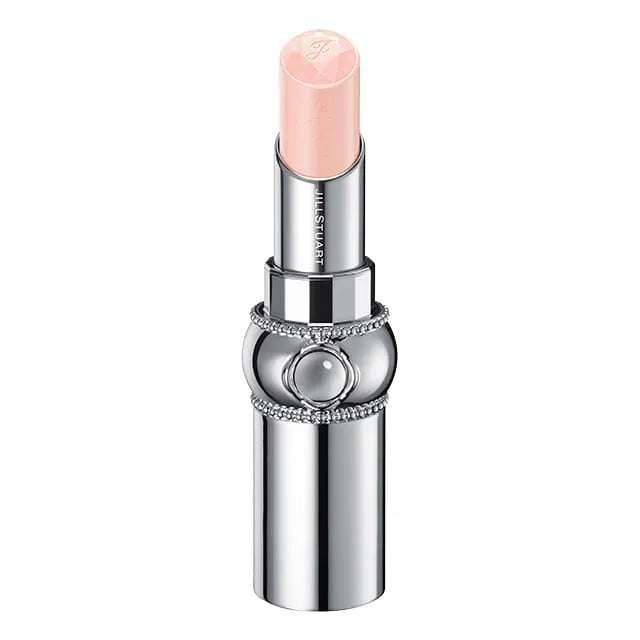 Jill Stuart Rouge Lip Blossom Petal Glow | Fresh Dew-Kissed Lipstick with Glossy Sheen
