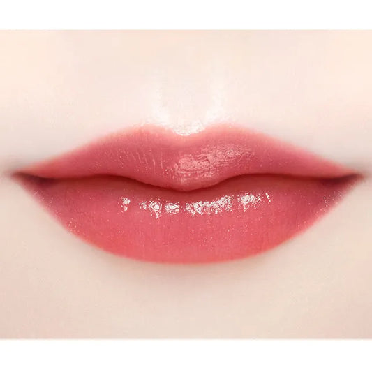 JILL STUART Lip Blossom Glow | Long-Lasting Glossy Lipstick with Hydrating Oils & Floral Design