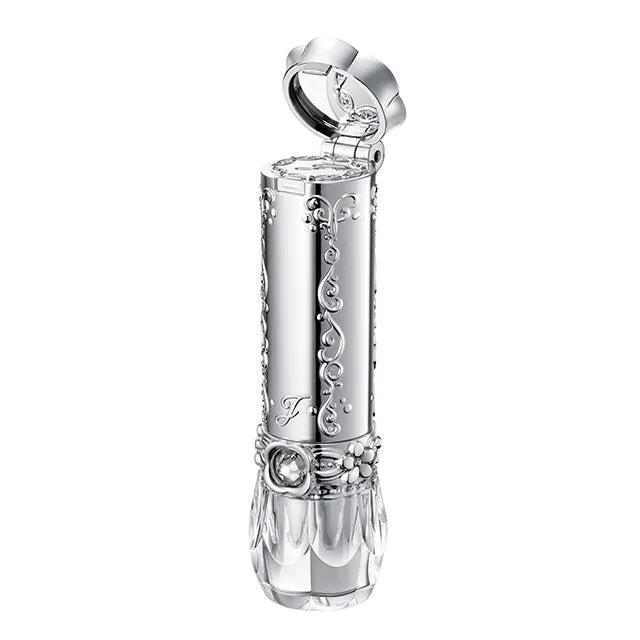 JILL STUART Lip Blossom Glow | Long-Lasting Glossy Lipstick with Hydrating Oils & Floral Design