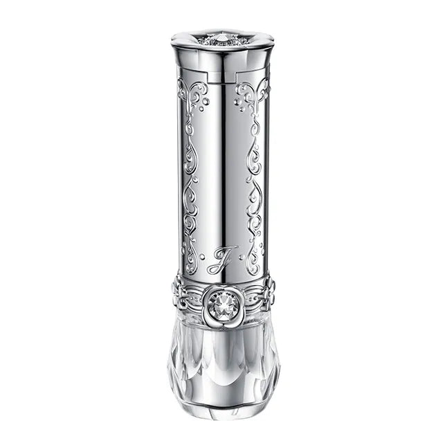 JILL STUART Lip Blossom Glow | Long-Lasting Glossy Lipstick with Hydrating Oils & Floral Design