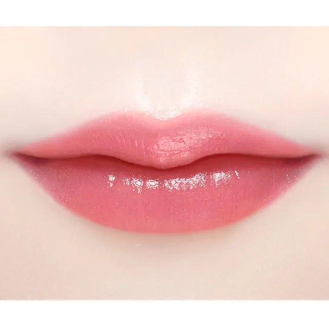 JILL STUART Lip Blossom Glow | Long-Lasting Glossy Lipstick with Hydrating Oils & Floral Design