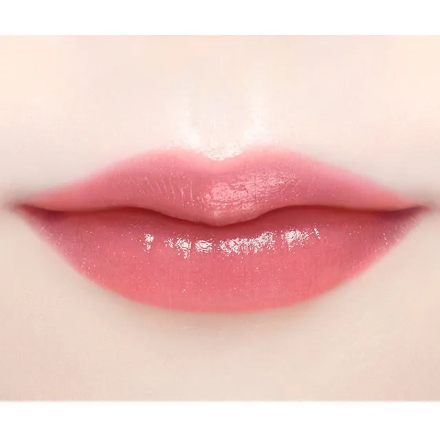 JILL STUART Lip Blossom Glow | Long-Lasting Glossy Lipstick with Hydrating Oils & Floral Design