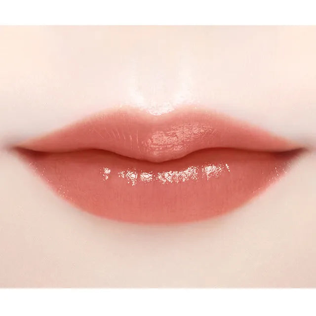 JILL STUART Lip Blossom Glow | Long-Lasting Glossy Lipstick with Hydrating Oils & Floral Design