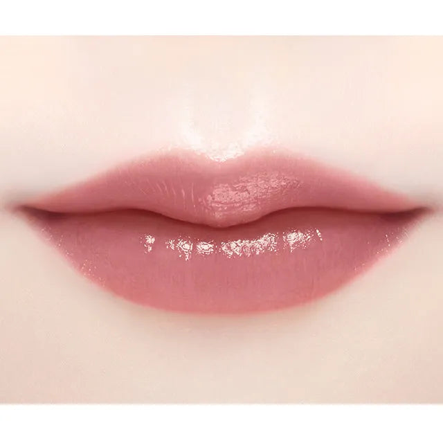 JILL STUART Lip Blossom Glow | Long-Lasting Glossy Lipstick with Hydrating Oils & Floral Design