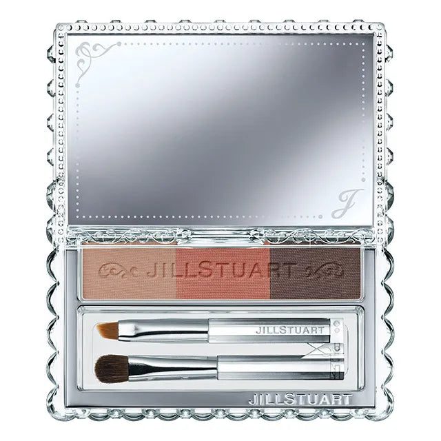 Nuance Brow Palette | Rosy Eyebrow Powder Trio