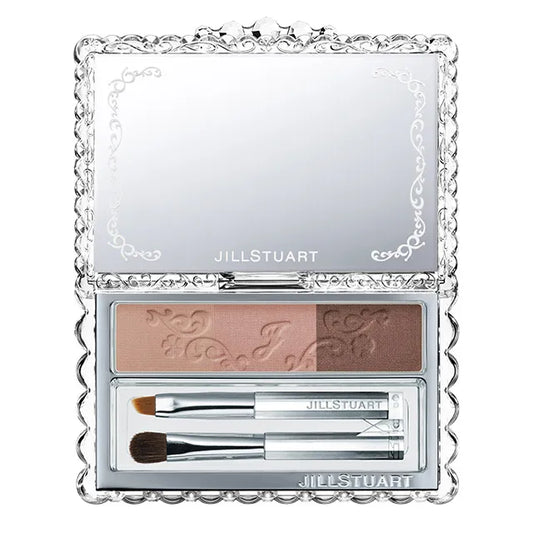 Jill Stuart Bloom Nuance Brow Palette | Long-Lasting Airy Eyebrow Powder with Limited-Edition Colors
