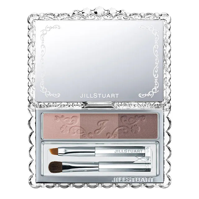 Jill Stuart Bloom Nuance Brow Palette | Long-Lasting Airy Eyebrow Powder with Limited-Edition Colors