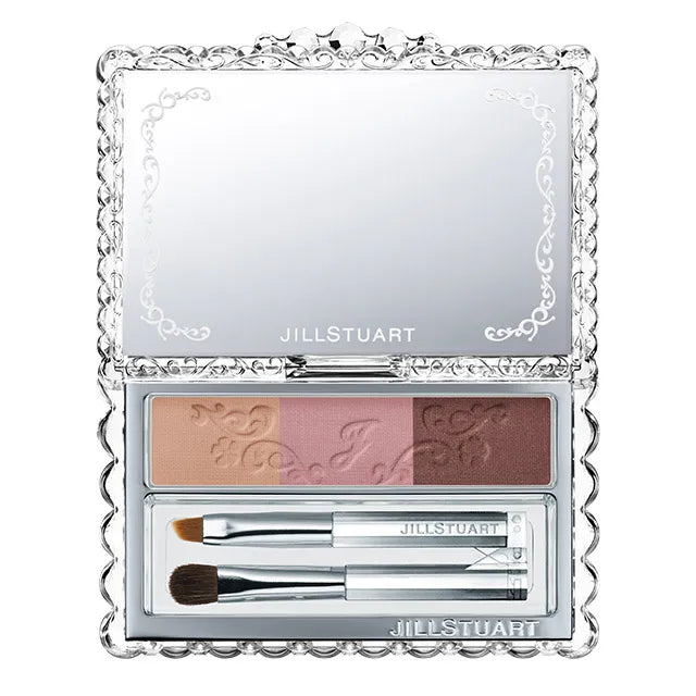 Jill Stuart Bloom Nuance Brow Palette | Long-Lasting Airy Eyebrow Powder with Limited-Edition Colors