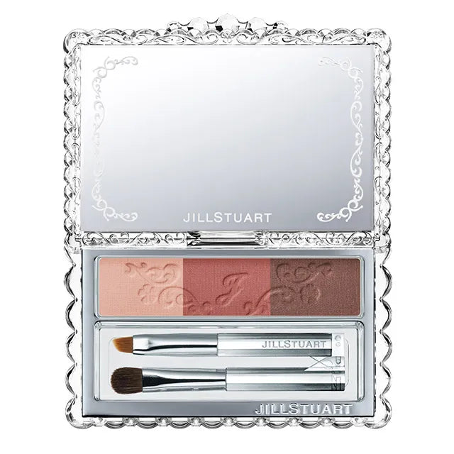 Jill Stuart Bloom Nuance Brow Palette | Long-Lasting Airy Eyebrow Powder with Limited-Edition Colors