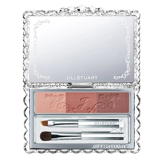 Jill Stuart Bloom Nuance Brow Palette | Long-Lasting Airy Eyebrow Powder with Limited-Edition Colors