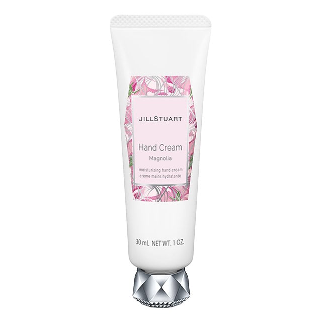 JILL STUART Hand Cream “Magnolia” | Luxurious Floral Moisture with Avocado, Rose & Orange Extracts