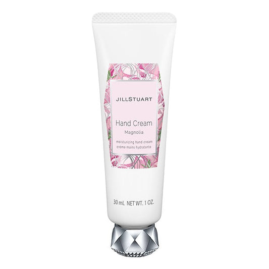 JILL STUART Hand Cream “Magnolia” | Luxurious Floral Moisture with Avocado, Rose & Orange Extracts