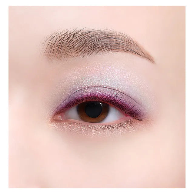 JILL STUART Bloom Couture Eyes Jewelled Bouquet “Crystal Lagoon Palace” | Limited Edition 5-Color Eyeshadow Palette | 15 Mermaid Opal / 16 Sun-Kissed Sunstone
