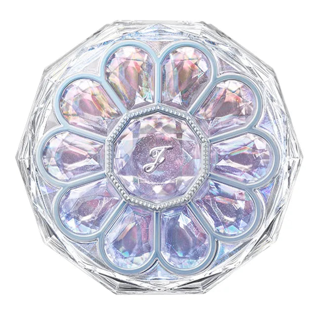 JILL STUART Bloom Couture Eyes Jewelled Bouquet “Crystal Lagoon Palace” | Limited Edition 5-Color Eyeshadow Palette | 15 Mermaid Opal / 16 Sun-Kissed Sunstone