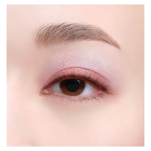 JILL STUART Bloom Couture Eyes Jewelled Bouquet “Crystal Lagoon Palace” | Limited Edition 5-Color Eyeshadow Palette | 15 Mermaid Opal / 16 Sun-Kissed Sunstone