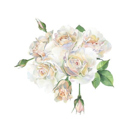 JILL STUART White Floral Hand Cream | Nourishing Moisturizer with Shea Butter & Hyaluronic Acid