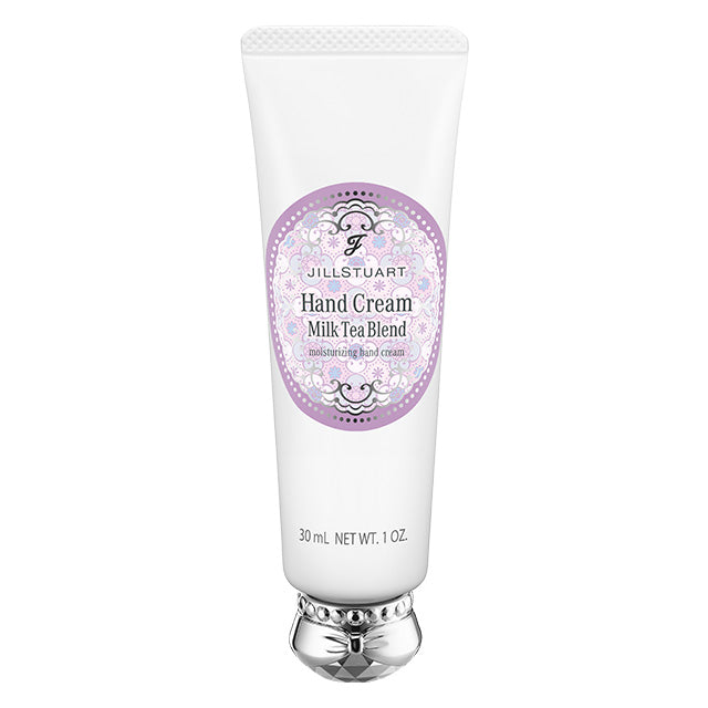 JILL STUART Milk Tea Blend Hand Cream | Ultra-Moisturizing Lotion with Shea Butter & Tea Extract