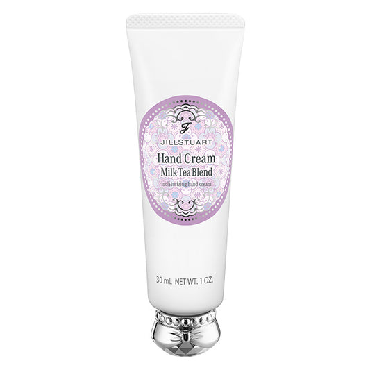 JILL STUART Milk Tea Blend Hand Cream | Ultra-Moisturizing Lotion with Shea Butter & Tea Extract