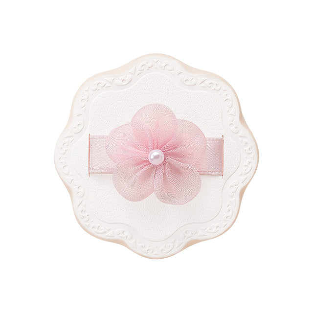 JILL STUART Flower Couture Makeup Puff | Soft Marshmallow Touch Puff with Floral Case