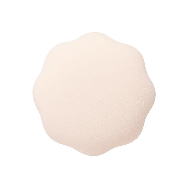 JILL STUART Flower Couture Makeup Puff | Soft Marshmallow Touch Puff with Floral Case