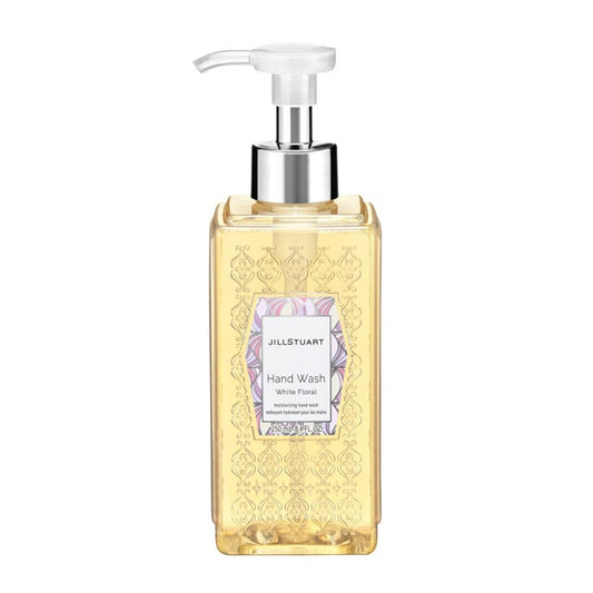 JILL STUART Hand Wash – White Floral | Gentle Foaming Hand Soap with Hydrating Extracts