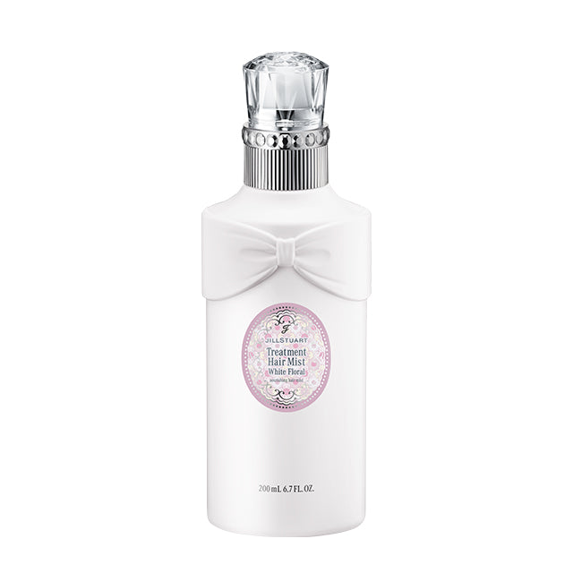JILL STUART White Floral Treatment Hair Mist | Hydrating & Repairing Leave-In Mist for Silky Shine